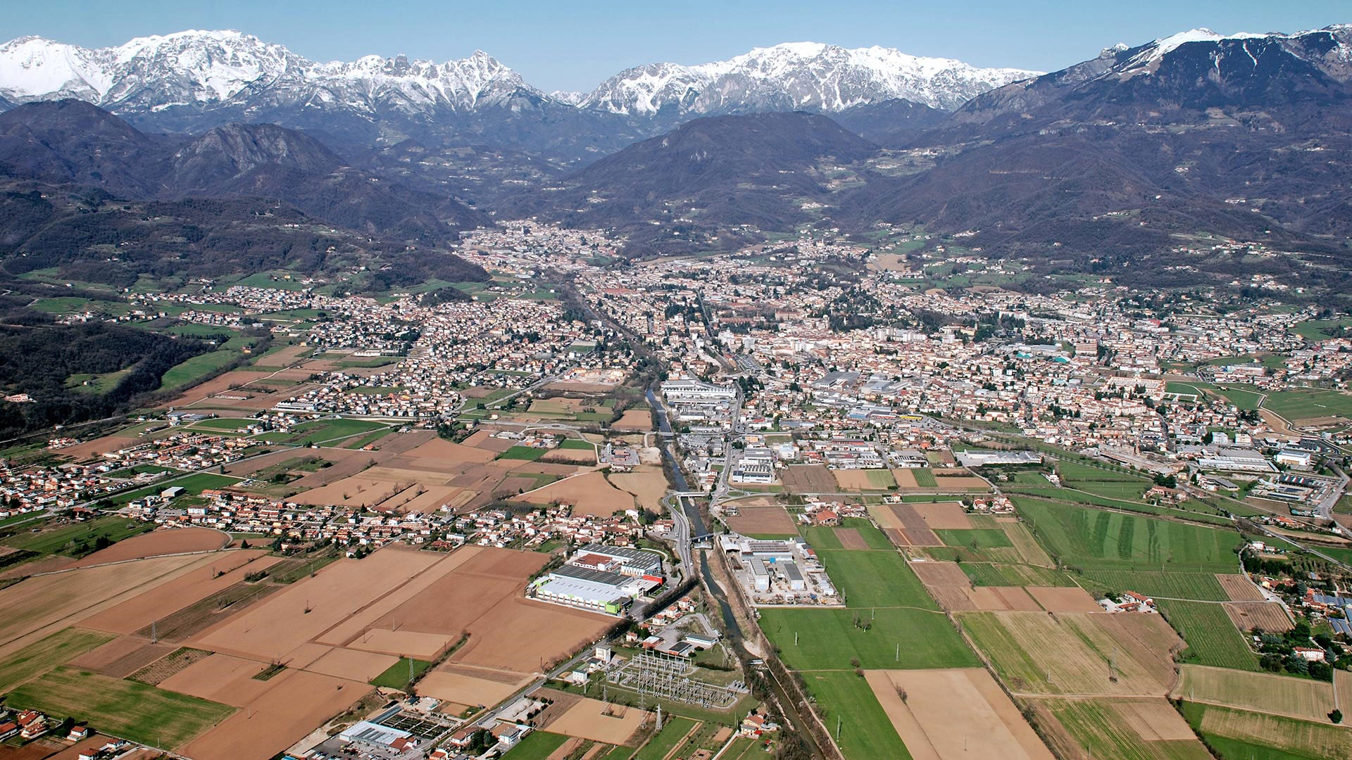 Vista aerea